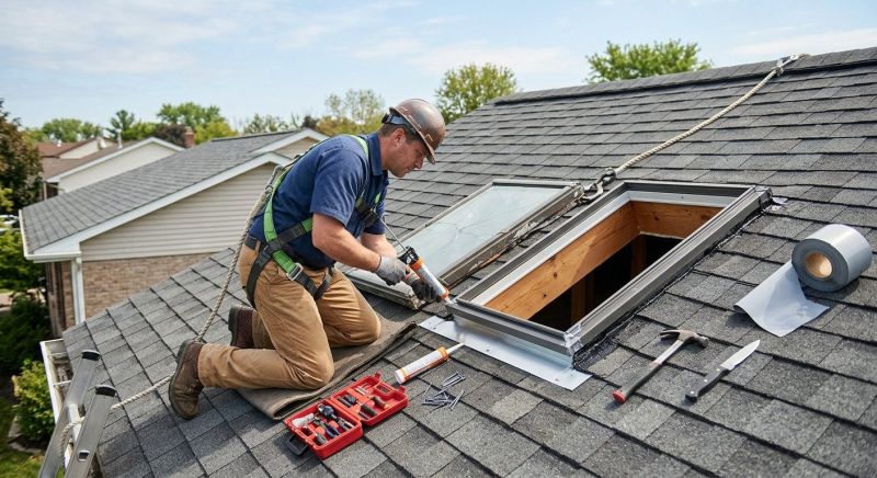 Residential Skylight Repair Service