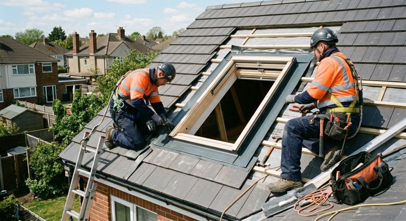 Home Skylight Replacement in Bellevue, WA
