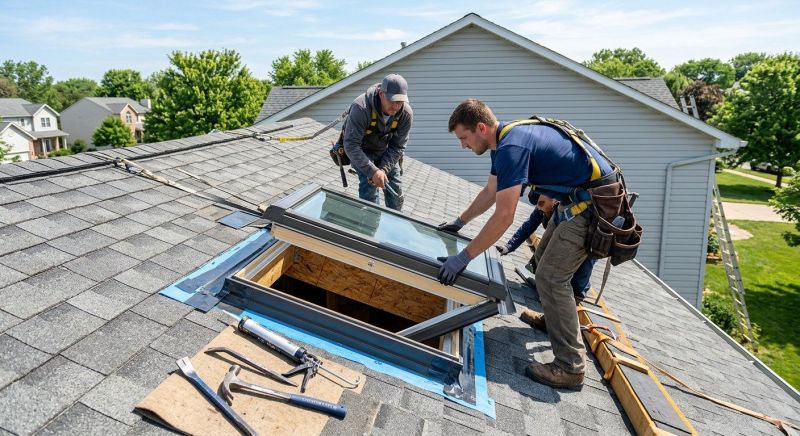 Residential Skylight Service in Santa Rosa, CA