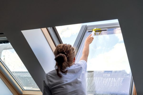 Skylight Window Glass Replace
