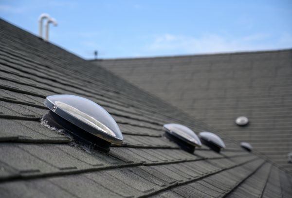 Dome Skylight Installation