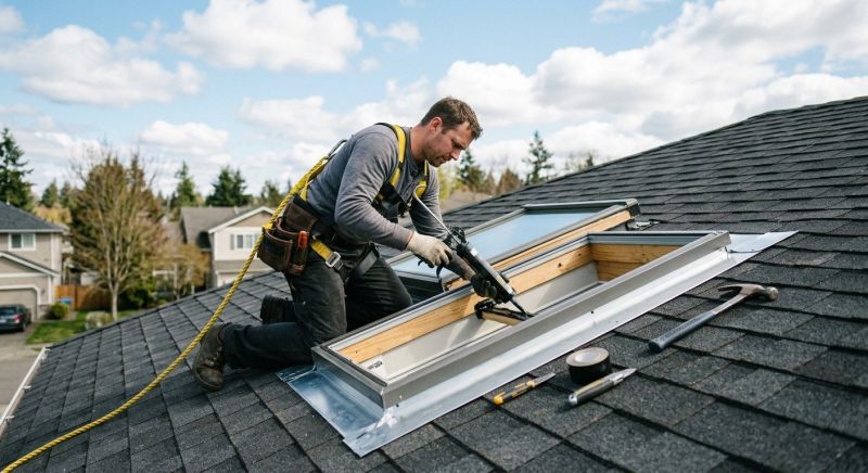 Dome Skylight Repair in Kent, WA
