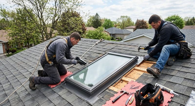 Glass Skylight Repair in Bellevue, WA