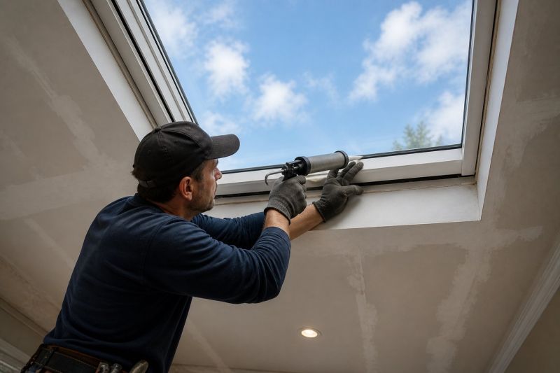 Glass Skylight Repair in Puyallup, WA