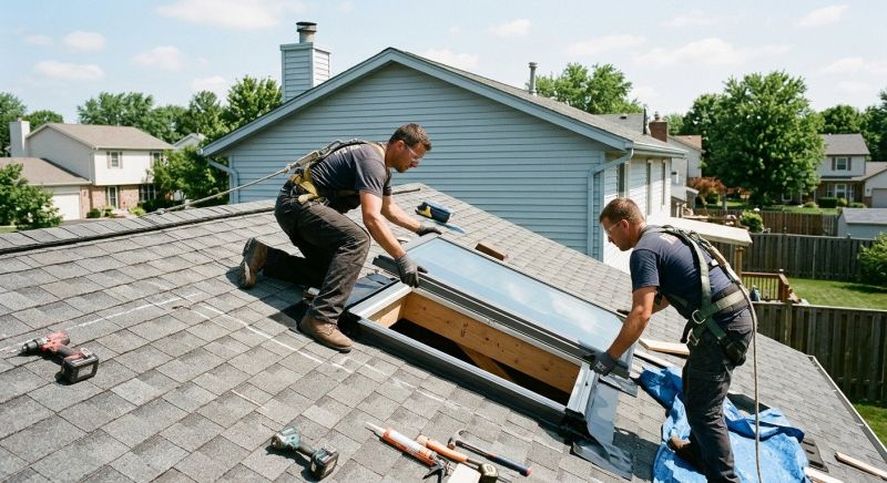 Glass Skylight Replacement in Renton, WA