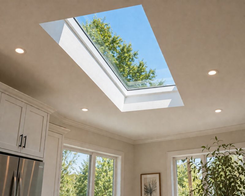 Glass Skylight Replacement in Bellevue, WA