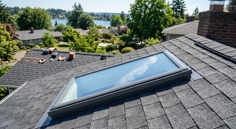 Glass Skylight Replacement in Marin County, CA