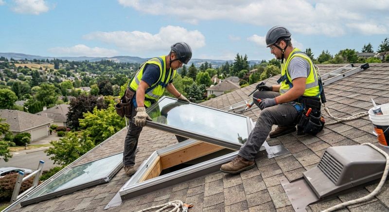Home Skylight Replacement in Puyallup, WA