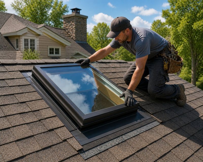 Home Skylight Replacement in Redmond, WA