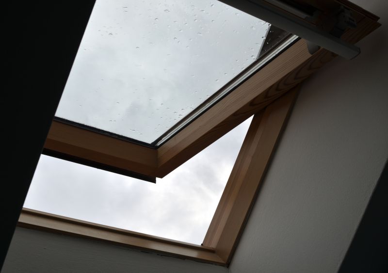 Damaged Skylight Frames