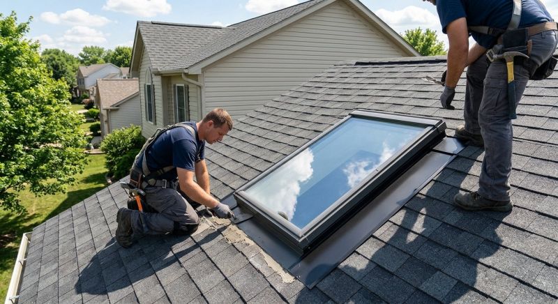 Residential Skylight Service in Marin County, CA