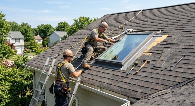 Roof Skylight Installation in Marin County, CA