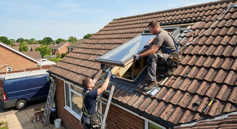 Roof Skylight Installation in Renton, WA