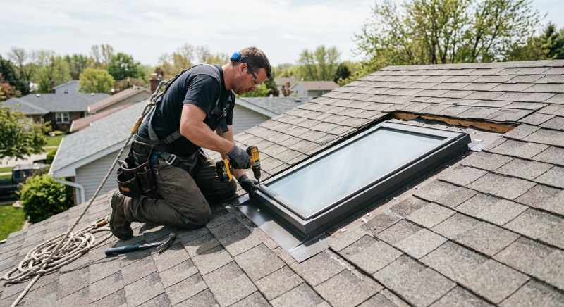Roof Skylight Installation in Santa Rosa, CA
