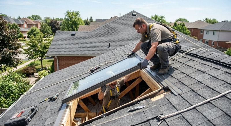 Roof Window Installation in Marin County, CA
