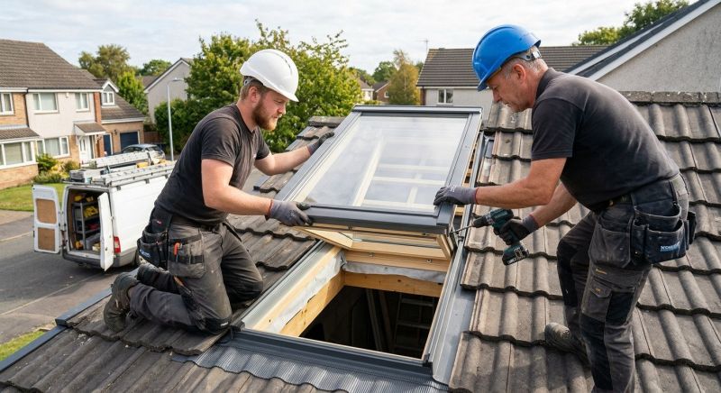Roof Window Installation in Renton, WA