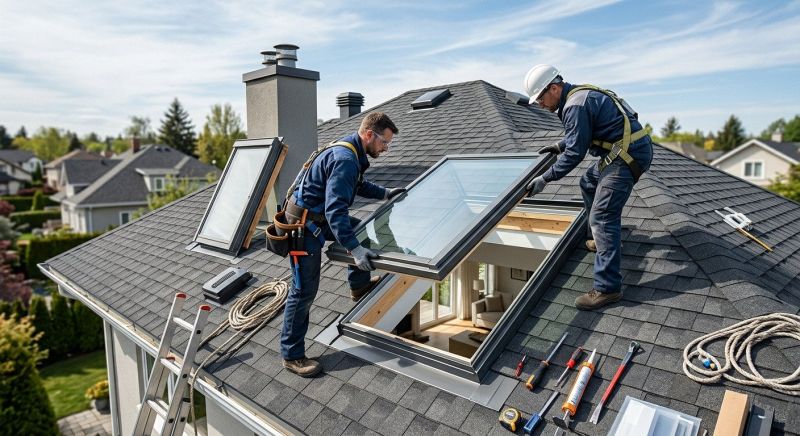 Roof Window Replacement in Bellevue, WA