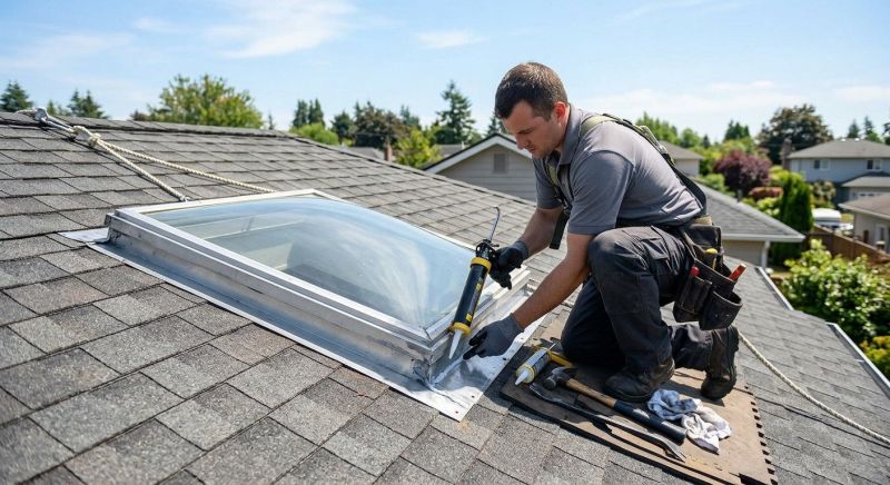 Skylight Glass Repair in Napa, CA