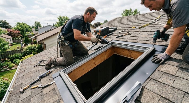 Skylight Glass Replacement in Redmond, WA