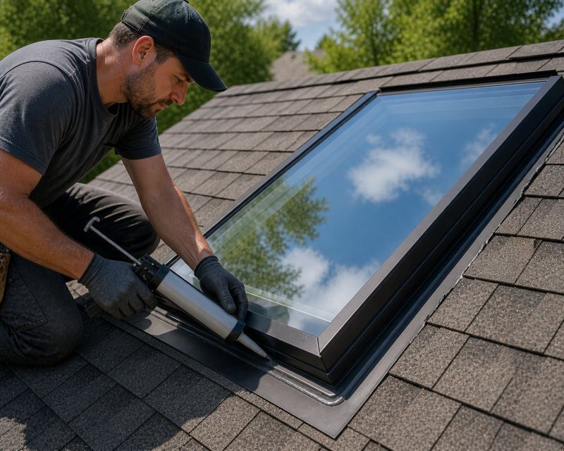 Skylight Repair in Tacoma, WA