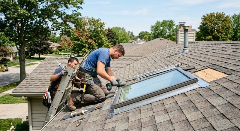 Skylight Replacement in Redmond, WA