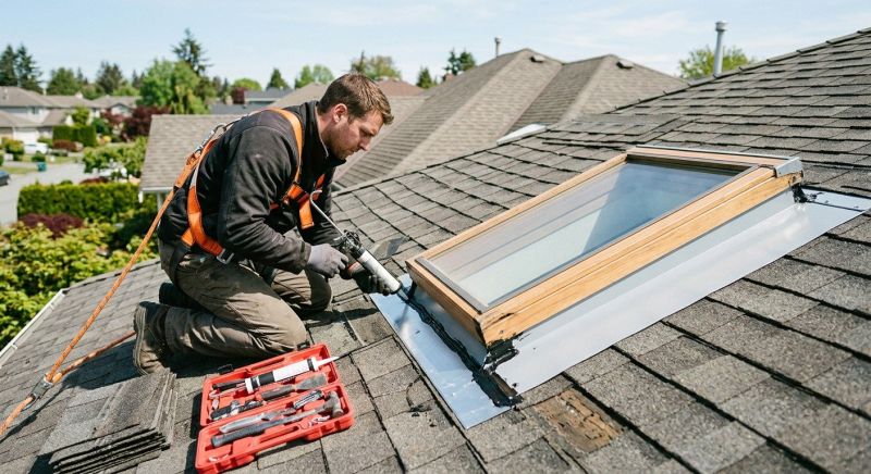 Skylight Sealing in Renton, WA