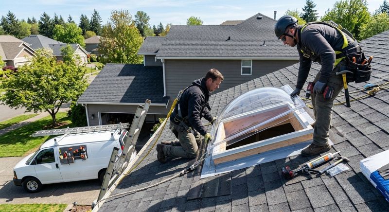 Skylight Window Replacement in Redmond, WA