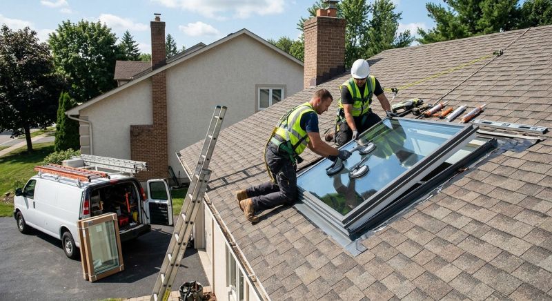 Skylight Window Replacement in Bellevue, WA